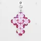 Small Cross - Earrings Tanya - 1